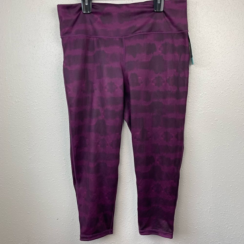 NWT Ideology 7/8 Length High Rise Athletic Leggings Size XXL